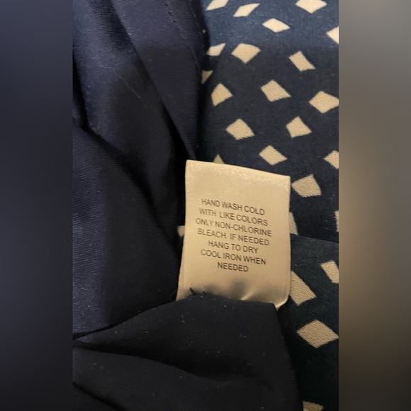 DR2 Women Blue Casual Dress size XL - Picture 3 of 6